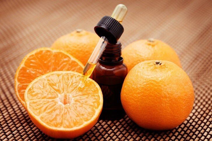 Orange essential oil is an excellent skin tonic