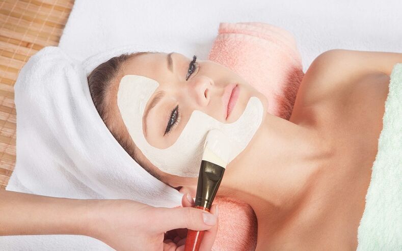 lifting mask for skin rejuvenation