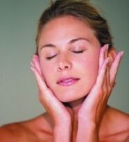 skin massage for rejuvenation