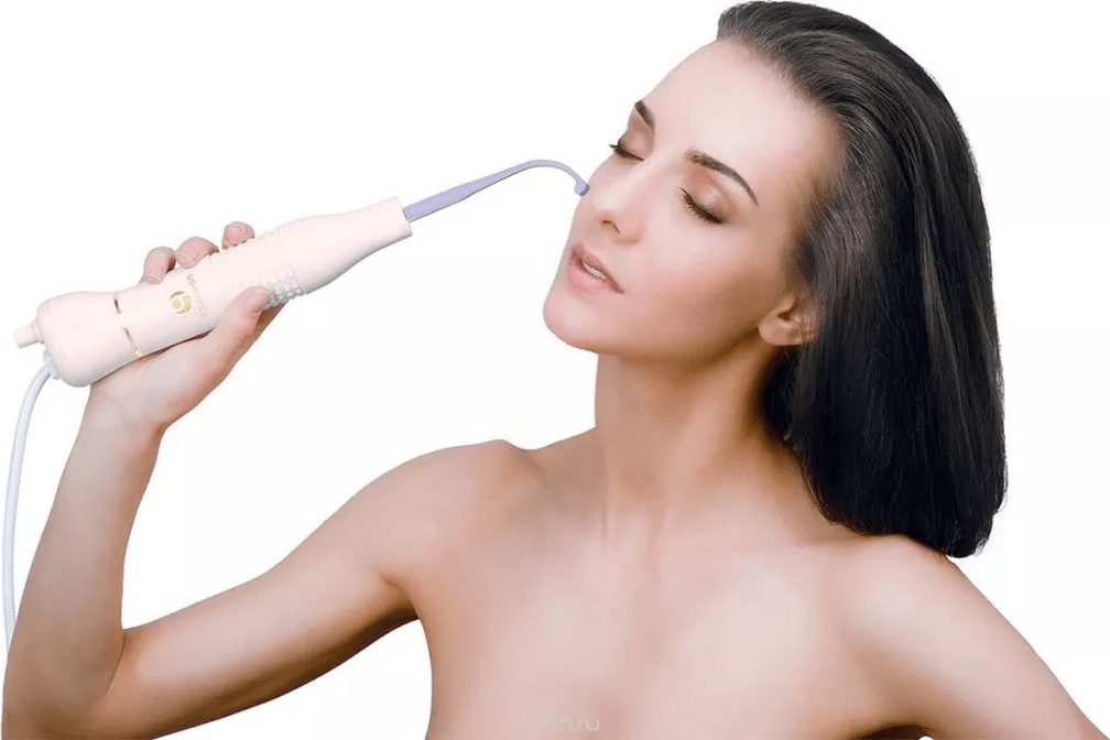 darsonval device for skin rejuvenation