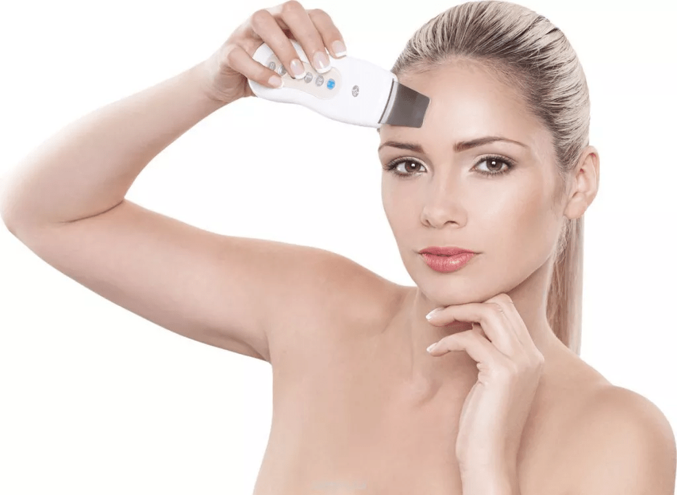 ultrasound equipment for skin rejuvenation
