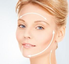 tight facial lines after fractional laser rejuvenation